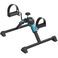 Folding Exercise Peddler with Digital Display, Blue