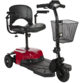 Bobcat X3 Compact Transportable Power Mobility Scooter, 3 Wheel