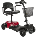 Bobcat X4 Compact Transportable Power Mobility Scooter, 4 Wheel
