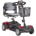 Scout Compact Travel Power Scooter, 4 Wheel