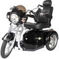 Maverick Executive Three Wheel Power Scooter
