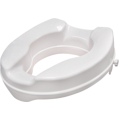 Raised Toilet Seat with Lock, Standard Seat