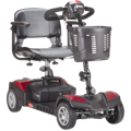 Scout DLX Compact Travel Scooter, 4 Wheel