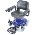 Cobalt Travel Power Wheelchair