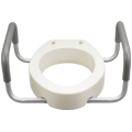 Premium Seat Riser with Removable Arms