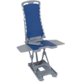 Whisper Ultra Quiet Bath Lift, Blue