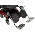 Power Wheelchair Elevating Legrest Bracket with Hemi Spacing