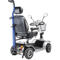 Power Mobility Crutch / Cane Holder