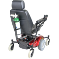 Power Mobility Oxygen Cylinder Tank Carrier