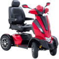 King Cobra Executive Power Scooter, 4 Wheel, 22" Captain Seat