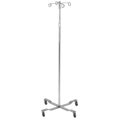 Economy Removable Top I. V. Pole