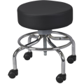 Wheeled Round Stool