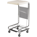 Hamper Stand with Poly Coated Steel