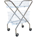 Utility Cart with Baskets