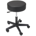 Padded Seat Revolving Pneumatic Adjustable Height Stool