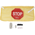 High Visibility Door Alarm Banner with Magnetically Activated Alarm System
