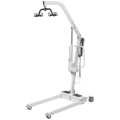 Battery Powered Electric Patient Lift with Rechargeable and Removable Battery