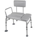 Padded Seat Transfer Bench