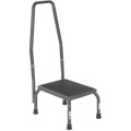 Footstool with Non Skid Rubber Platform