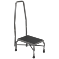 Heavy Duty Bariatric Footstool with Non Skid Rubber Platform