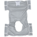 Patient Lift Sling with Commode Opening