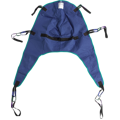 Divided Leg Patient Lift Sling with Headrest