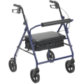 Bariatric Rollator with 8" Wheels