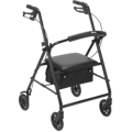 Rollator Rolling Walker with 6" Wheels