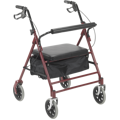 Bariatric Rollator with 7.5" Wheels