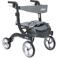 Nitro Euro Style Rollator Rolling Walker, Hemi Height