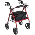 Aluminum Rollator with Removable Wheels
