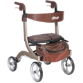 Nitro DLX Euro Style Walker Rollator