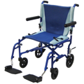 TranSport Aluminum Transport Wheelchair