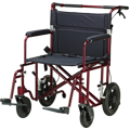 Bariatric Heavy Duty Transport Chair