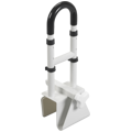 Adjustable Height Bathtub Grab Bar Safety Rail