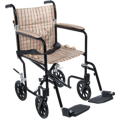 Flyweight Lightweight Transport Wheelchair