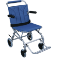 Super Light Folding Transport Wheelchair with Carry Bag