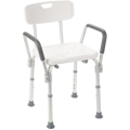Bath Bench with Padded Arms