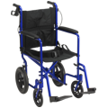 Lightweight Expedition Transport Wheelchair with Hand Brakes
