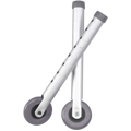 Universal Walker Wheels