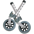 Swivel Lock Walker Wheels, 5"