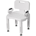 Premium Series Shower Chair with Back and Arms