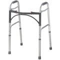 Deluxe Two Button Folding Walker