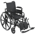 Viper Plus GT Wheelchair with Flip Back Removable Adjustable Arm
