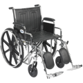 Sentra EC Heavy Duty Wheelchair