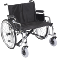 Sentra EC Heavy Duty Extra Wide Wheelchair