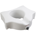 Elevated Toilet Seat without Arms, Standard Seat