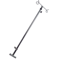 Universal Wheelchair Telescoping I. V. Pole