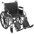 Chrome Sport Wheelchair
