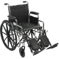 Chrome Sport Wheelchair